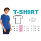 T-Shirt modèle homme S avec logo de l'école - ISJSC