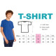 T-Shirt modèle homme L avec logo de l'école - ISJSC 