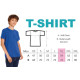 T-Shirt modèle homme XL avec logo de l'école - ISJSC