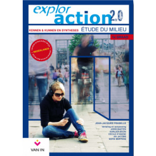 ExplorAction 2.0 - leerboek 1er degré
